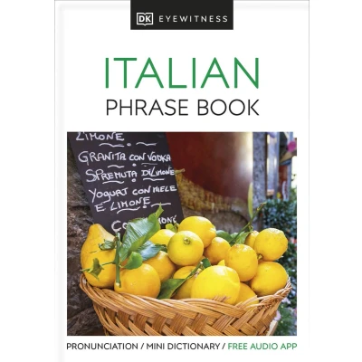 Afbeelding van Eyewitness Phrase Book Italian