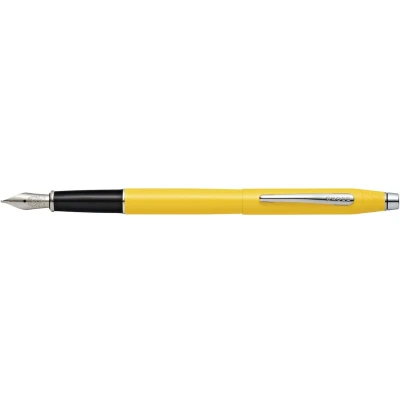 Afbeelding van Cross vulpen Classic Century satijnmat yellow medium