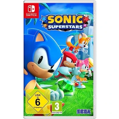 Image de Sonic Superstars Nintendo Switch