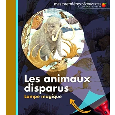 Afbeelding van Les animaux disparus
