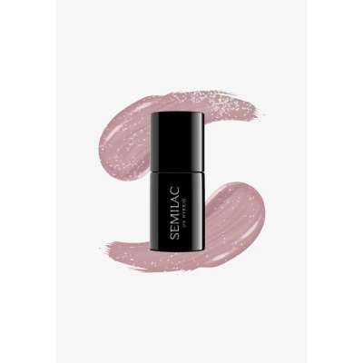 Afbeelding van Semilac UV GEL Polish Nagellak, Maat: 7 ml, Shimmer dust beige