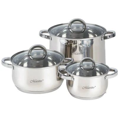 Afbeelding van Casserolepan met deksel Feel Maestro MR 2120