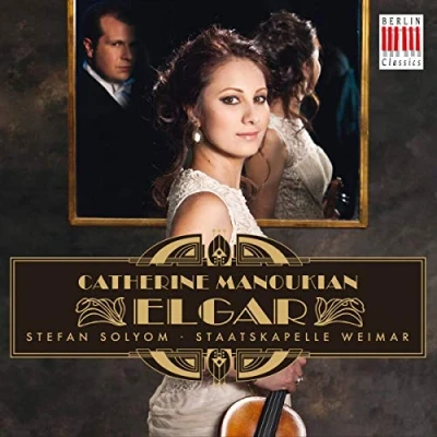 Afbeelding van Catherine Manoukian Elgar: Violin Concerto (CD)