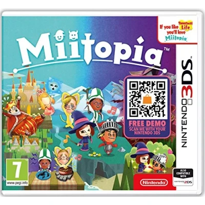 Afbeelding van Miitopia 3DS