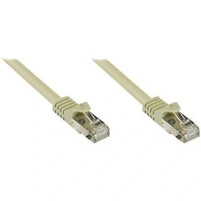 Image de Câble réseau rj45 cat 7 s ftp good connections [1x mâle 1x mâle] 15.00 m 8070r 150
