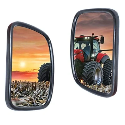 Afbeelding van Set van 2 universele spiegels 22 x 17 cm voor vrachtwagens, bussen en buiten