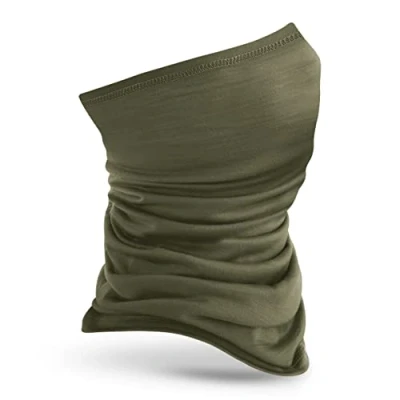 Afbeelding van Beechfield B916 Morf® Merino, Militair Groen