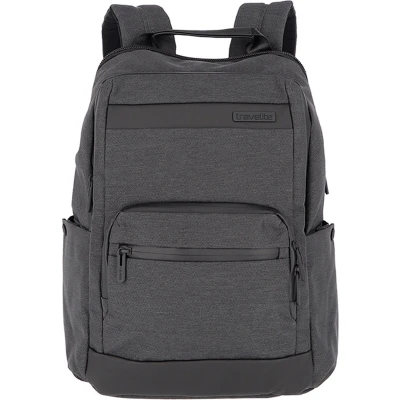 Afbeelding van Travelite Meet backpack Expandable anthracite