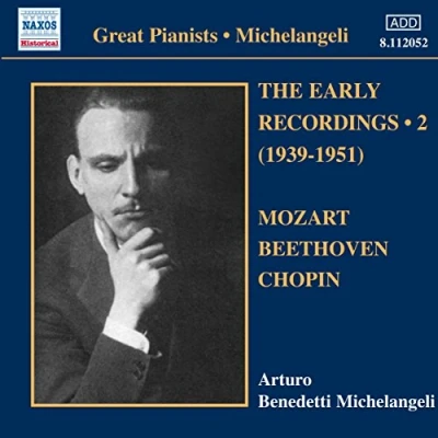Afbeelding van Arturo Benedetti Michelangeli Early Recordings Volume 2 (CD)
