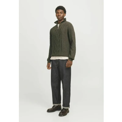 Afbeelding van JACK&amp;JONES JPRBLUNORTH KNIT HIGH NECK SN Heren Trui Maat XL