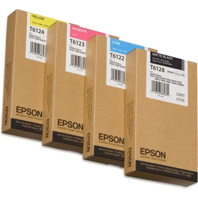 Afbeelding van Epson C13T61280N inktcartridge 1 stuk(s) Origineel Mat Zwart