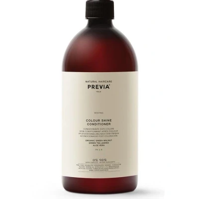 Afbeelding van Previa Natural Haircare Keeping Colour Shine Conditioner 1000 ml