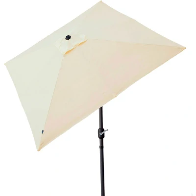 Afbeelding van Parasoll Aktive 270 x 259 cm Staal Aluminium Crème