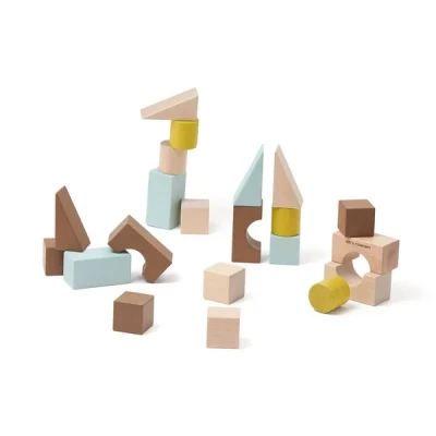 Afbeelding van Kids Concept houten bouwblokken Neo