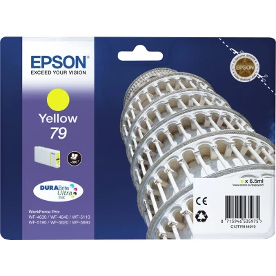 Afbeelding van Epson 79 (T79144010) Inktcartridge Geel