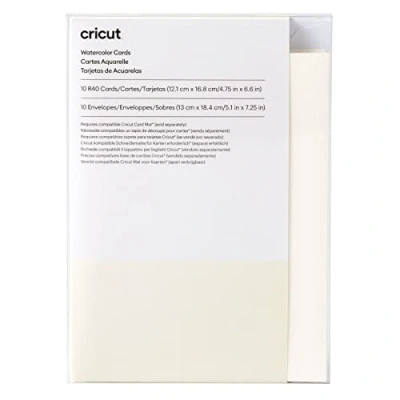 Afbeelding van Cricut Aquarelkaarten R40 10 stuks