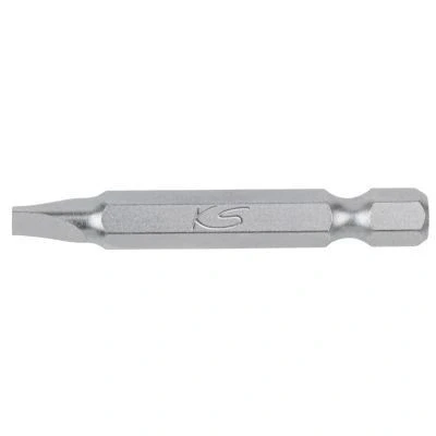 Afbeelding van KS Tools 911.2749 Gleuf bit 4 mm S2 staal Vernikkeld E 6.3 1 stuk(s)