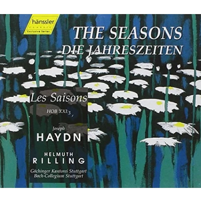 Afbeelding van Gachinger Kantorei Stuttgart Die Jahreszeiten (2 CD)