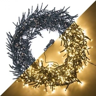 Afbeelding van Koppelbare kerstverlichting Cluster 5.5 meter PerfectLED (768 LEDs, Binnen/Buiten)