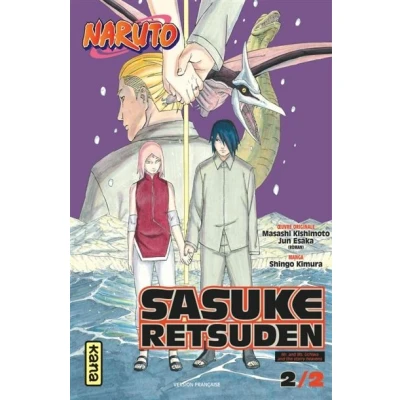 Image de Naruto Sasuke Retsuden Tome 2
