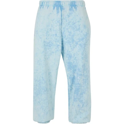 Afbeelding van Urban Classics Towel Washed Trainingsbroek, Heren, Maat: 3XL, Balticblue