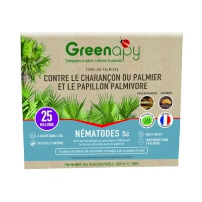 Afbeelding van Biotop Nuttige nematoden speciale palmboom (25M)
