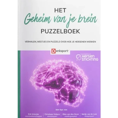 Afbeelding van Het Geheim van je Brein Puzzelboek