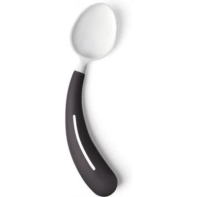 Afbeelding van Able2 Henro Grip® Bestek lepel zwart linkshandig