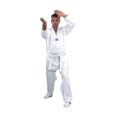 Afbeelding van KWON Hadan Plus 1004170 vechtsportpak met witte achterkant 170 cm