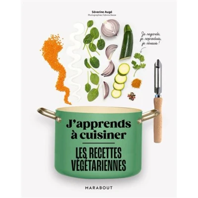 Image de J&#039;apprends à cuisiner Les recettes veggie