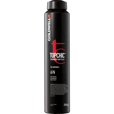Afbeelding van Goldwell Topchic Hair Color bus 250 ml 5N@BP Bruin Parel Lichtbruin