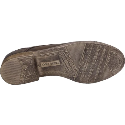 Afbeelding van Josef Seibel Sienna 12 Veterlaarzen, Dames, Maat: 39, Moro Leer