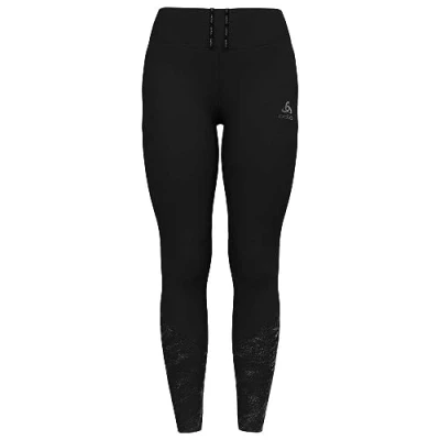 Afbeelding van ODLO Essential Legging, Dames, Maat: Small, Black