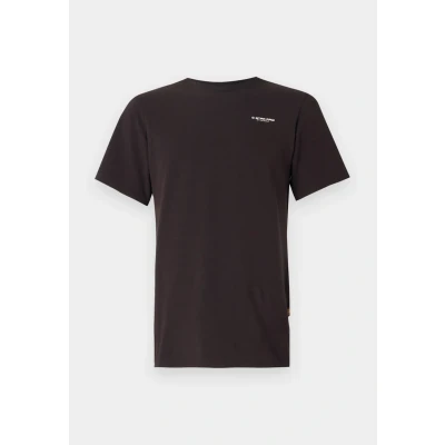 Afbeelding van G STAR BASE Tshirt basic, Heren, Maat: Medium, Schwarz