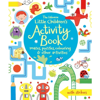 Afbeelding van Little Childrens Activity Book