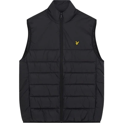 Afbeelding van Lyle &amp; Scott Wadded Gilet Bodywarmer, Heren, Maat: XL, Jet black