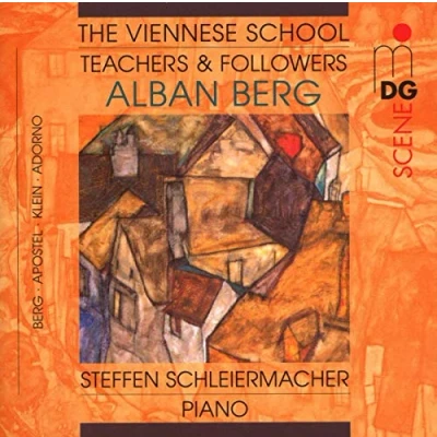 Afbeelding van Steffen Schleiermacher The Viennese School Teachers &amp; Fo (CD)