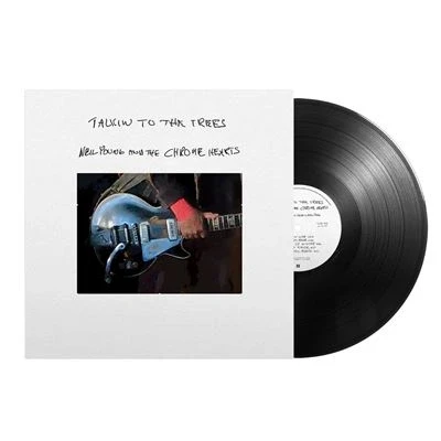 Image de Talkin To The Trees Exclusivité Fnac Vinyle Transparent