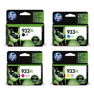 Afbeelding van HP C2P42AE inktpatronen, verpakking van 4, zwart, cyaan, magenta, geel, XL