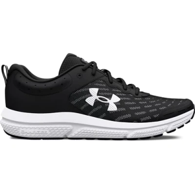 Afbeelding van Under Armour UA Charged AShort Sleeveert 10 Heren Sportschoenen Zwart Maat 42