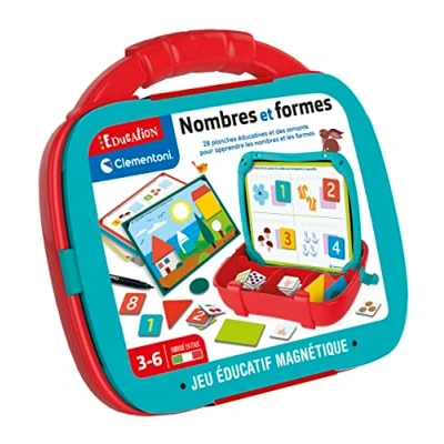 Image de Chiffres et calcul Clementoni Mallette Formes