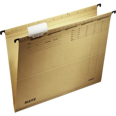 Afbeelding van Leitz Verticale Hangmappen, Ft A4, Gems, Pak Van 25 Stuks Hangmap