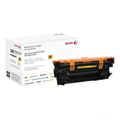 Afbeelding van Tonercartridge Xerox alternatief tbv HP CF452A 655A geel
