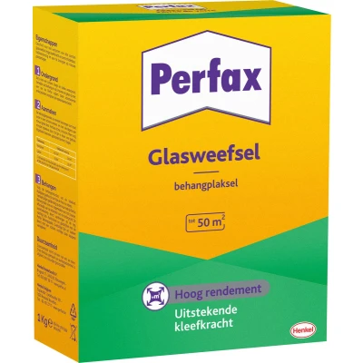 Afbeelding van Perfax Glasweefsellijm 1KG Behanglijmen