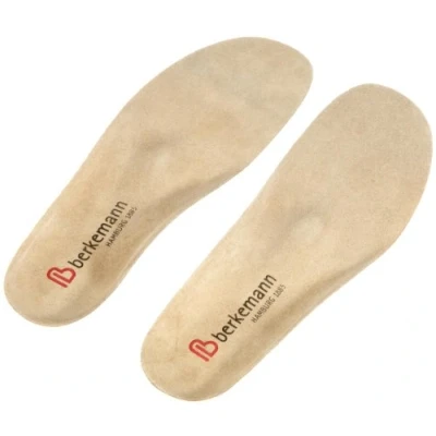 Afbeelding van Berkemann Basel zacht schuim voetbed, heren inlegzolen, beige, 46