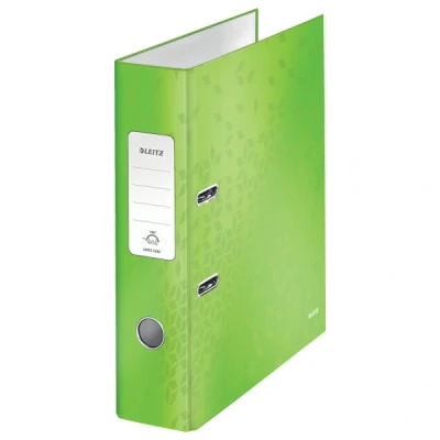 Image de Leitz 180 WOW classeur A4 carton 80 mm vert