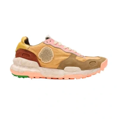 Afbeelding van Satorisan Chacrona Linen Casual Sneakers Vrouwen Vintage Kleur Palomino W Maat 42