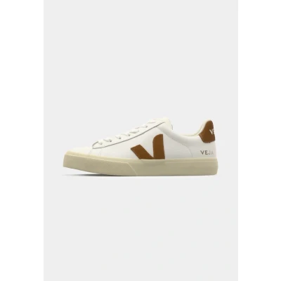 Afbeelding van Veja Campo Sneakers Leer Dames Wit Maat 40