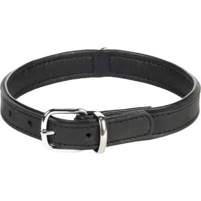 Afbeelding van Halsband Gevoerd Memphis Zwart 30 36 cm x 1,8 5 mm