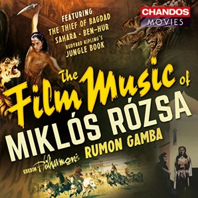 Afbeelding van BBC Philharmonic Orchestra, Rumon Gamba Rozsa: The Film Music of Miklos Rozsa (CD)